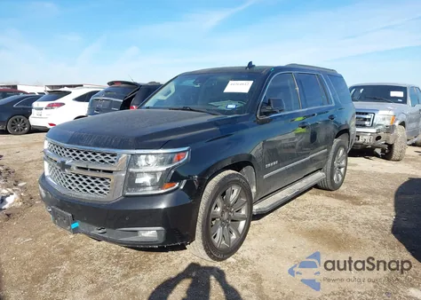 2017 Chevrolet Tahoe Lt z USA, uszkodzony, nr VIN 1GNSCBKC2HR405424